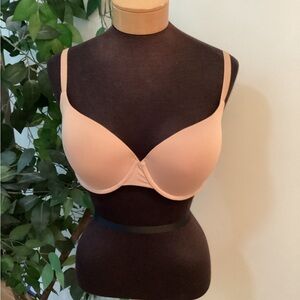 Victoria Secret Demi under wire bra praline nude color (tan) 36DD